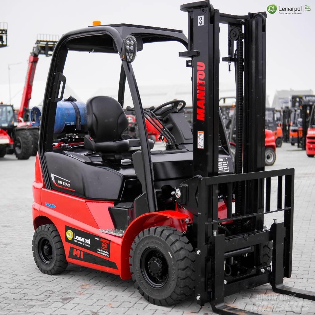 Manitou MI 15 G LPG heftrucks