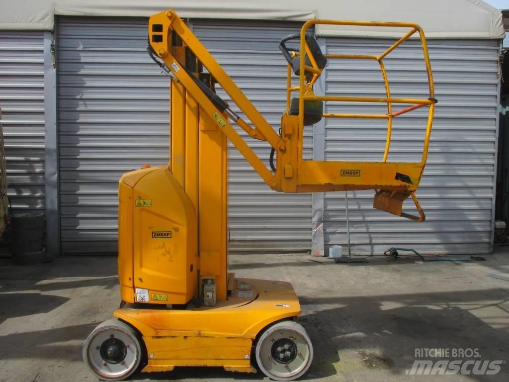 JLG Toucan 8 E Personenliften en invalideliften