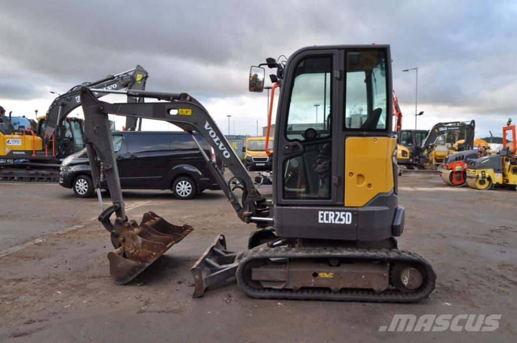 Volvo ECR 25 D Minigraafmachines < 7t