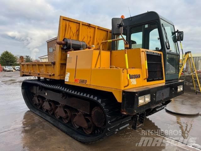 Morooka MST 1500 V D Rupsdumpers