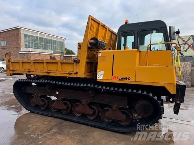 Morooka MST 1500 V D Rupsdumpers