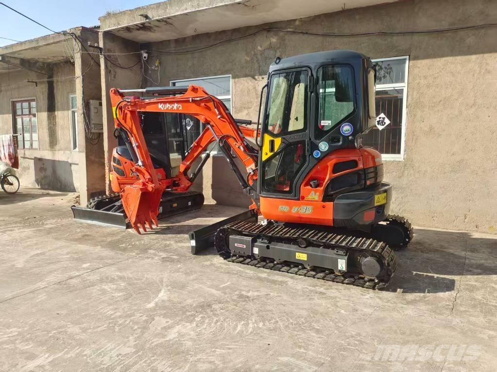 Kubota U 35 Minigraafmachines < 7t
