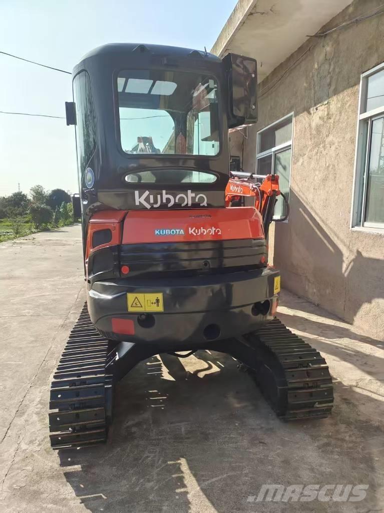 Kubota U 35 Minigraafmachines < 7t