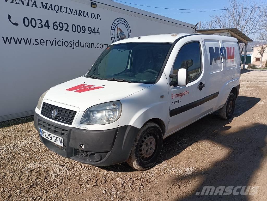 Fiat Doblo Gesloten bedrijfswagens