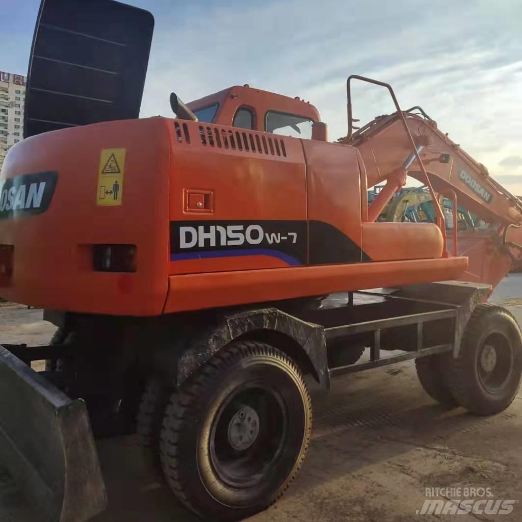 Doosan DH 150 W-7 Wielgraafmachines