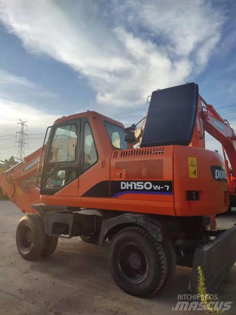 Doosan DH 150 W-7 Wielgraafmachines