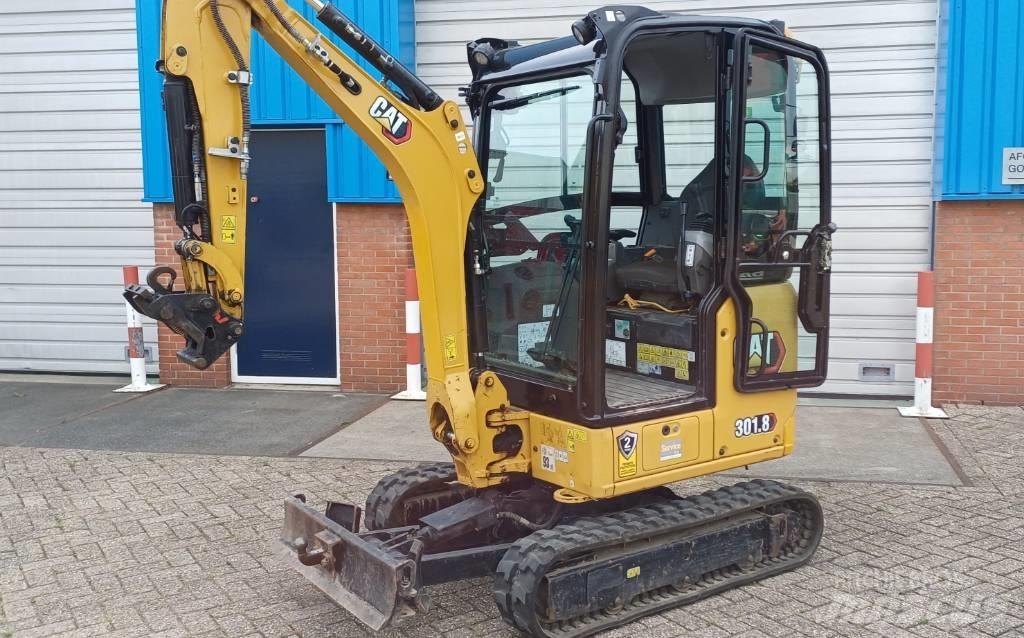 CAT 301.8 Minigraafmachines < 7t