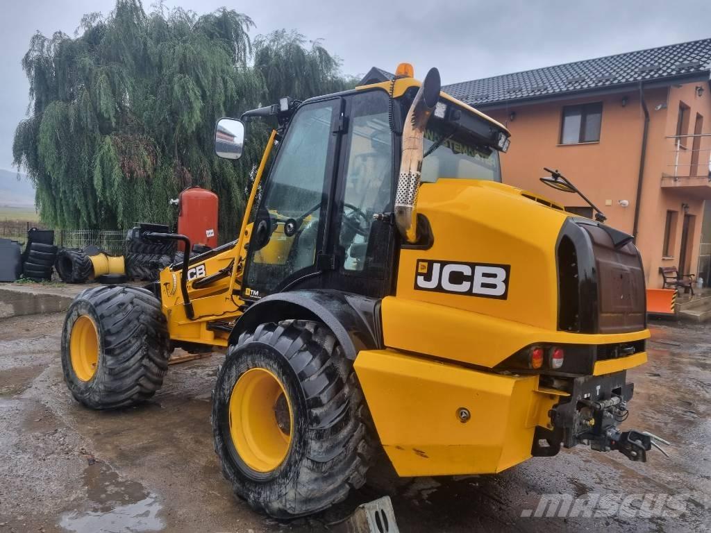JCB TM 320S Verreikers voor landbouw