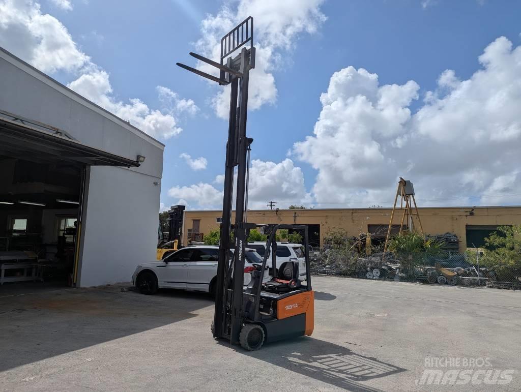 Doosan B 15 T-7 Elektrische heftrucks