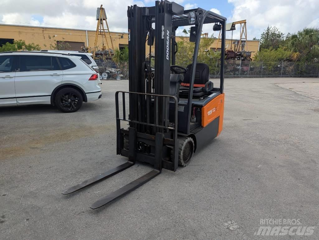 Doosan B 15 T-7 Elektrische heftrucks