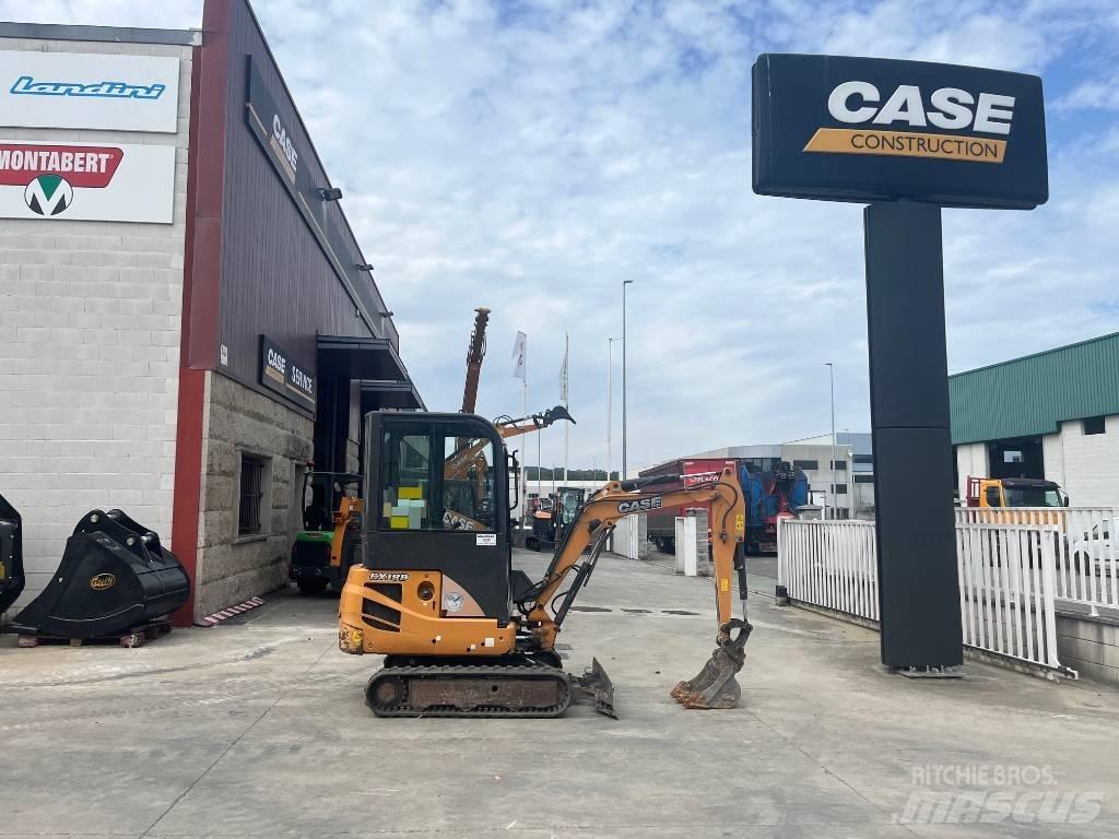 CASE CX 18 B Minigraafmachines < 7t