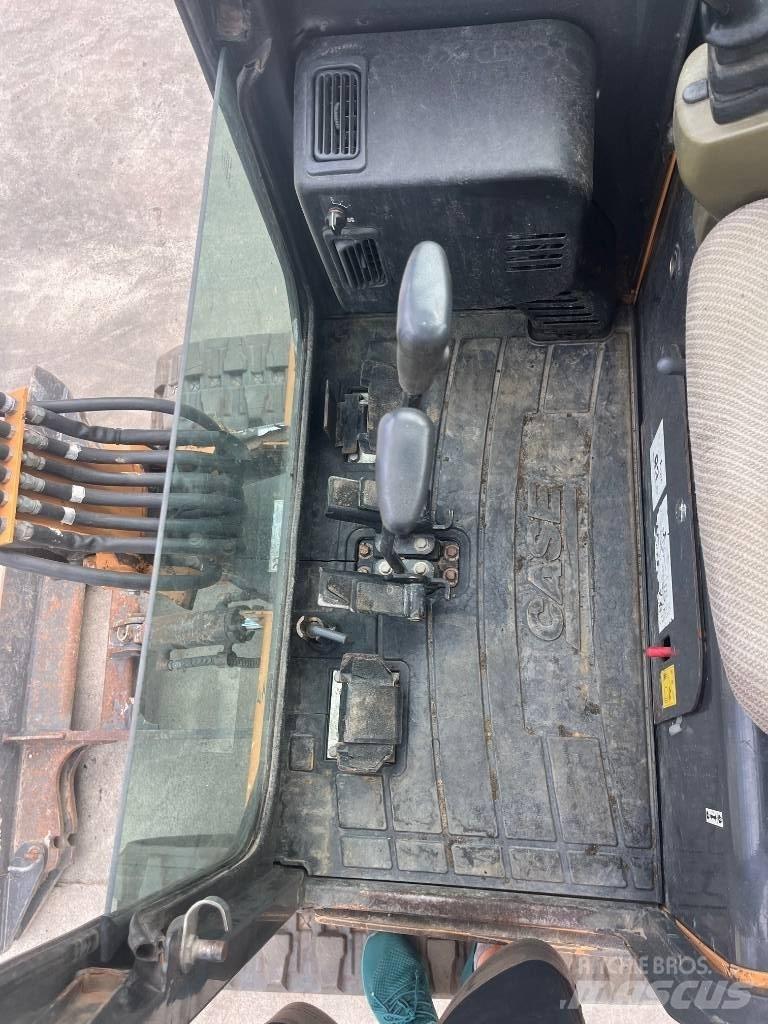 CASE CX 18 B Minigraafmachines < 7t