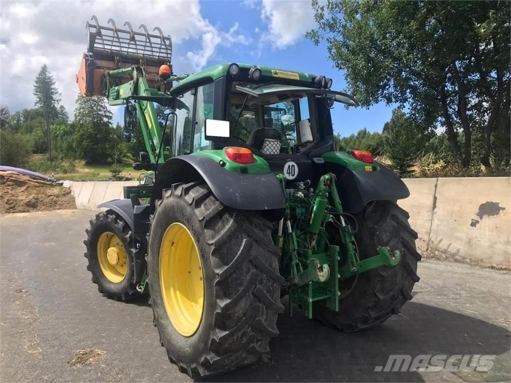 John Deere 6155M Tractoren