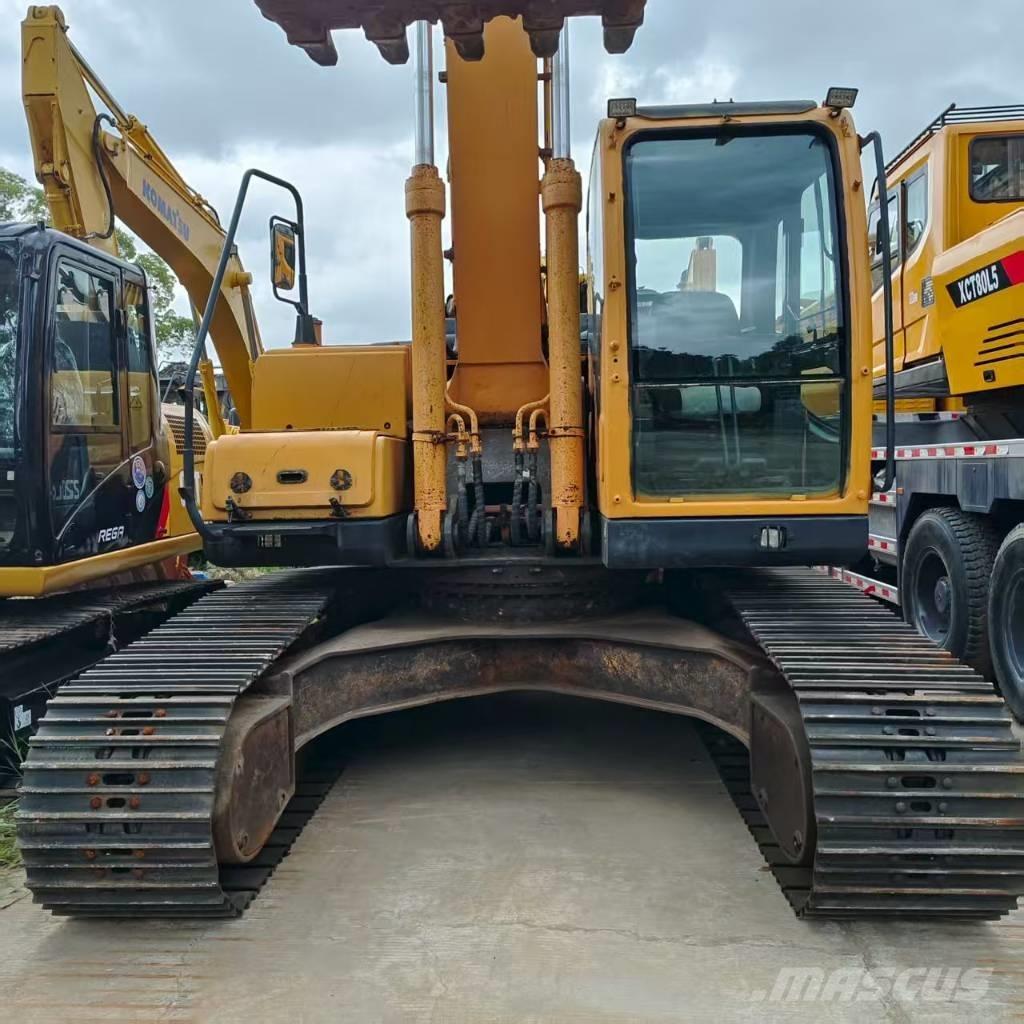 Hyundai R220LC=9S Rupsgraafmachines