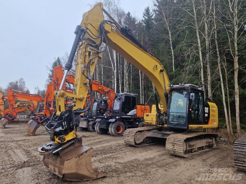 CAT 323 F L Rupsgraafmachines