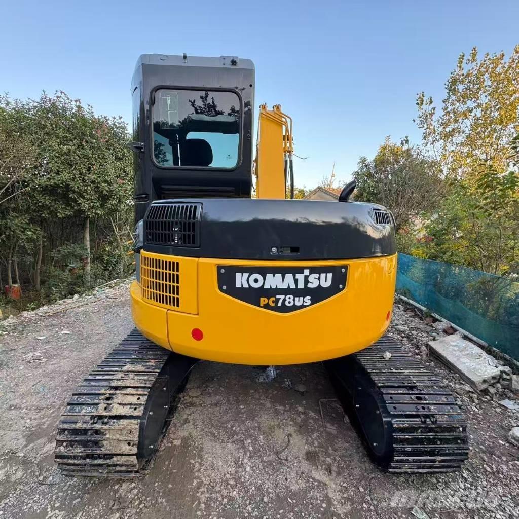 Komatsu PC 78 US Midigraafmachines 7t - 12t