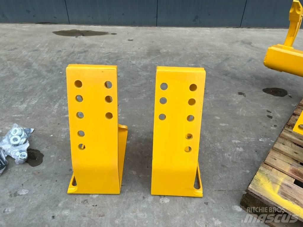 Komatsu D38 Wegopbrekers