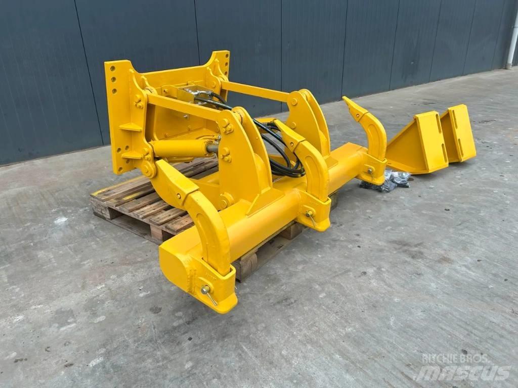 Komatsu D38 Wegopbrekers