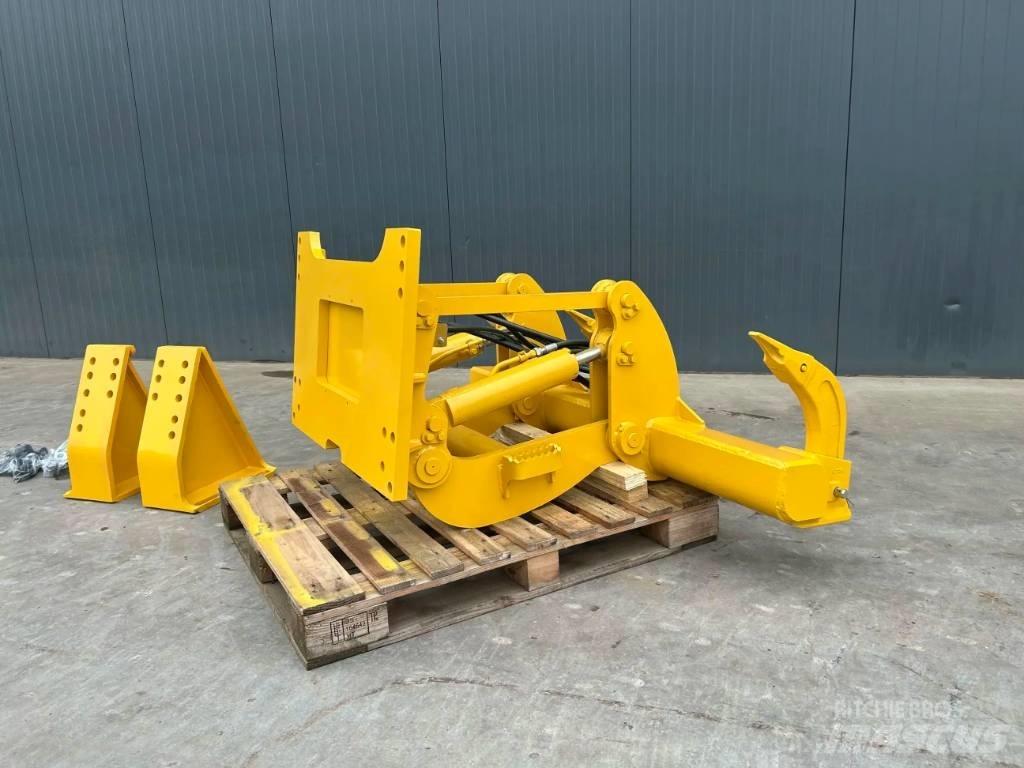 Komatsu D38 Wegopbrekers