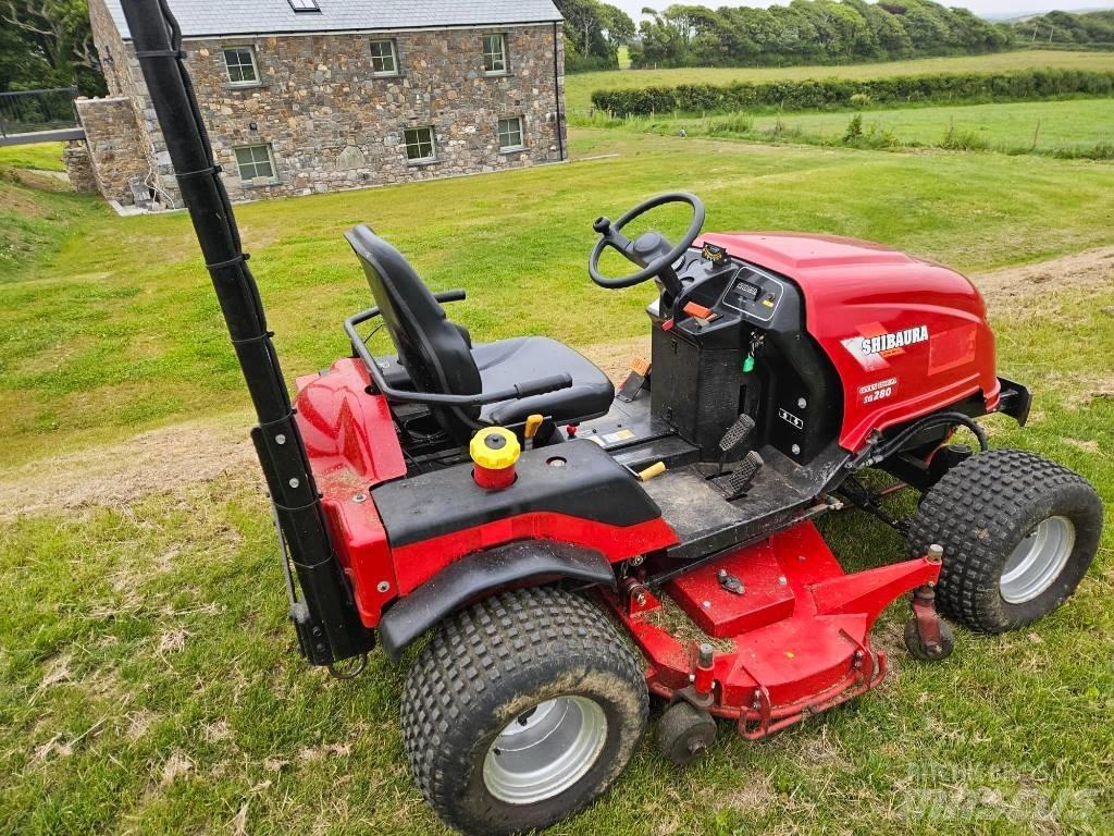 Shibaura 280GS Rijmaaiers