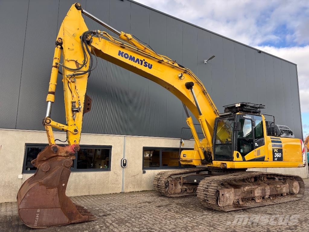 Komatsu PC 360 LC-11 Rupsgraafmachines