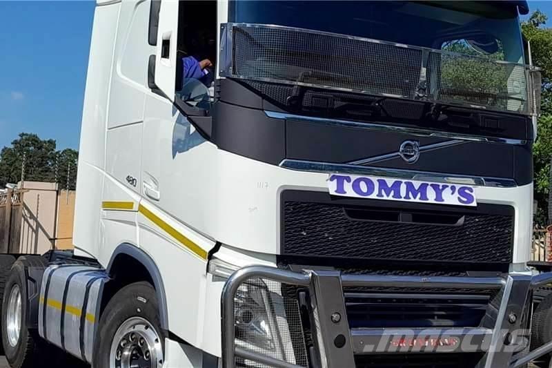 Volvo FH440 6X4 Anders
