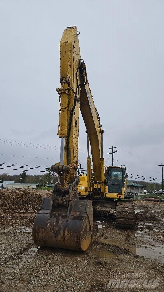 Komatsu PC600 LC-7 Rupsgraafmachines