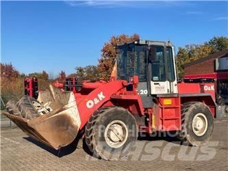 O&K L 20 Wielladers