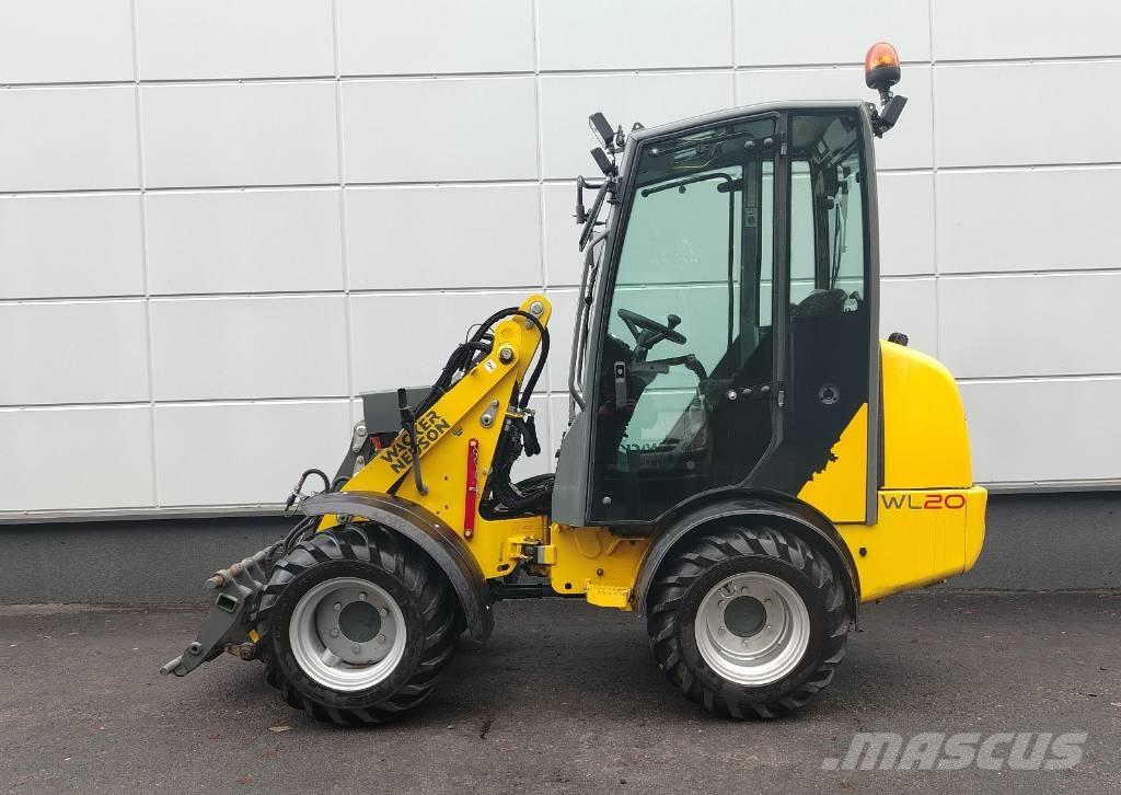Wacker Neuson WL20 Miniladers
