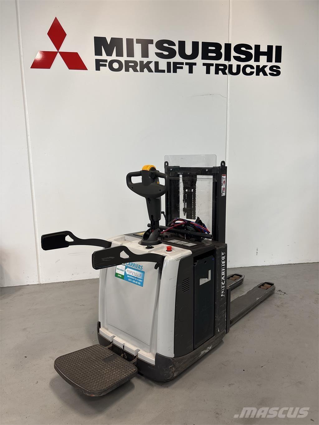 Atlet PDP200 Zelfrijdende stapelaars