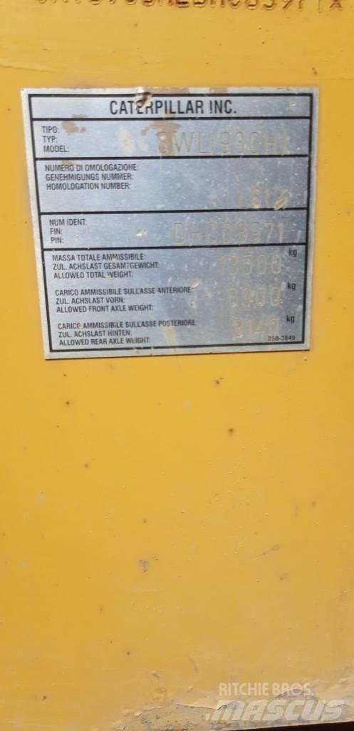 CAT 930 H Wielladers