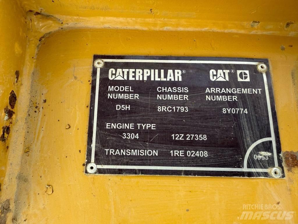 CAT D5H Buldozer Rupsdozers
