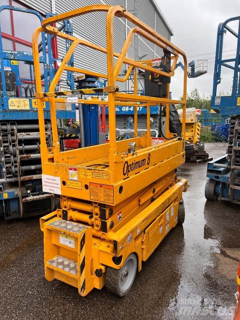 Haulotte Optimum  8 Schaarhoogwerkers