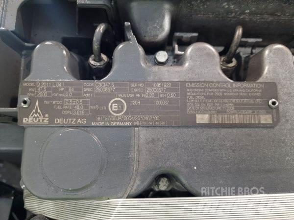 Deutz D2011 L04 Motoren