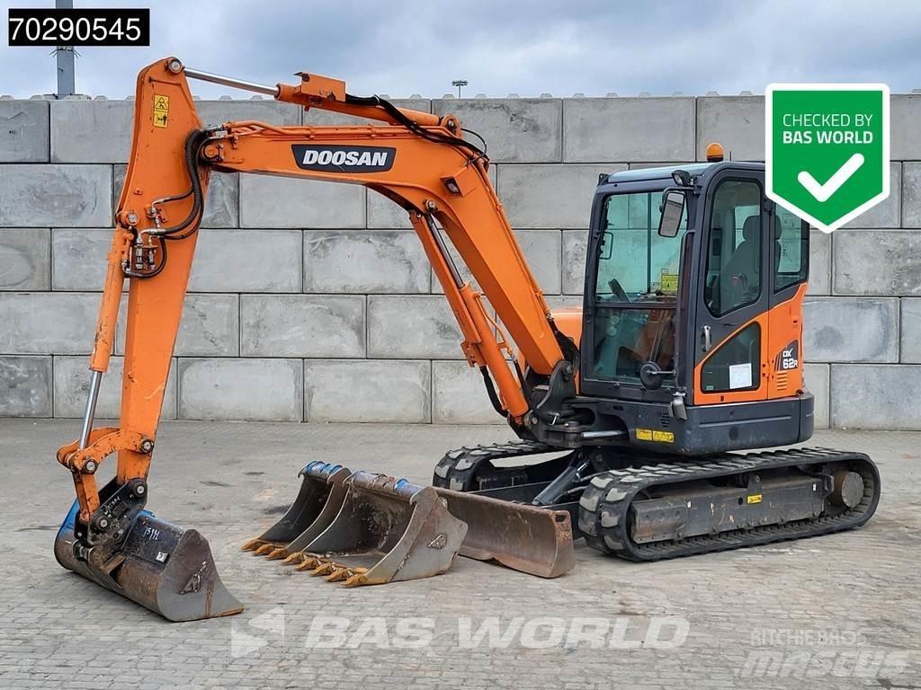 Doosan DX62R-3 Minigraafmachines < 7t