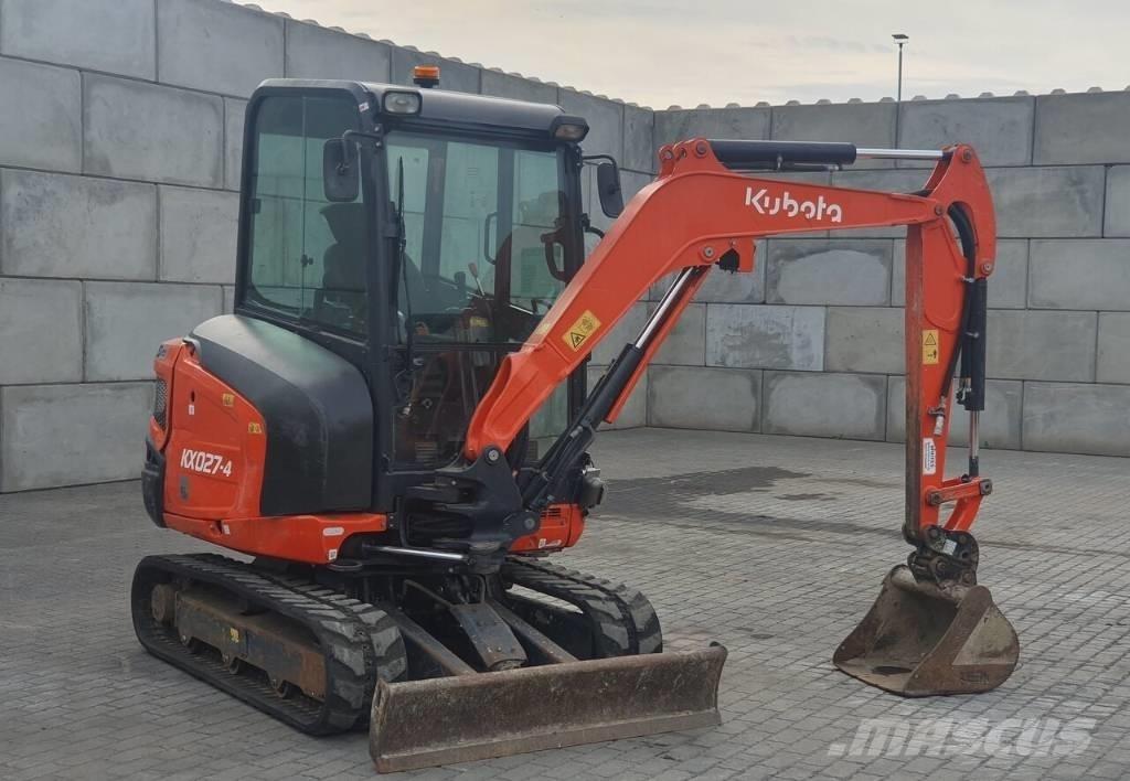 Kubota KX027-4 Minigraafmachines < 7t