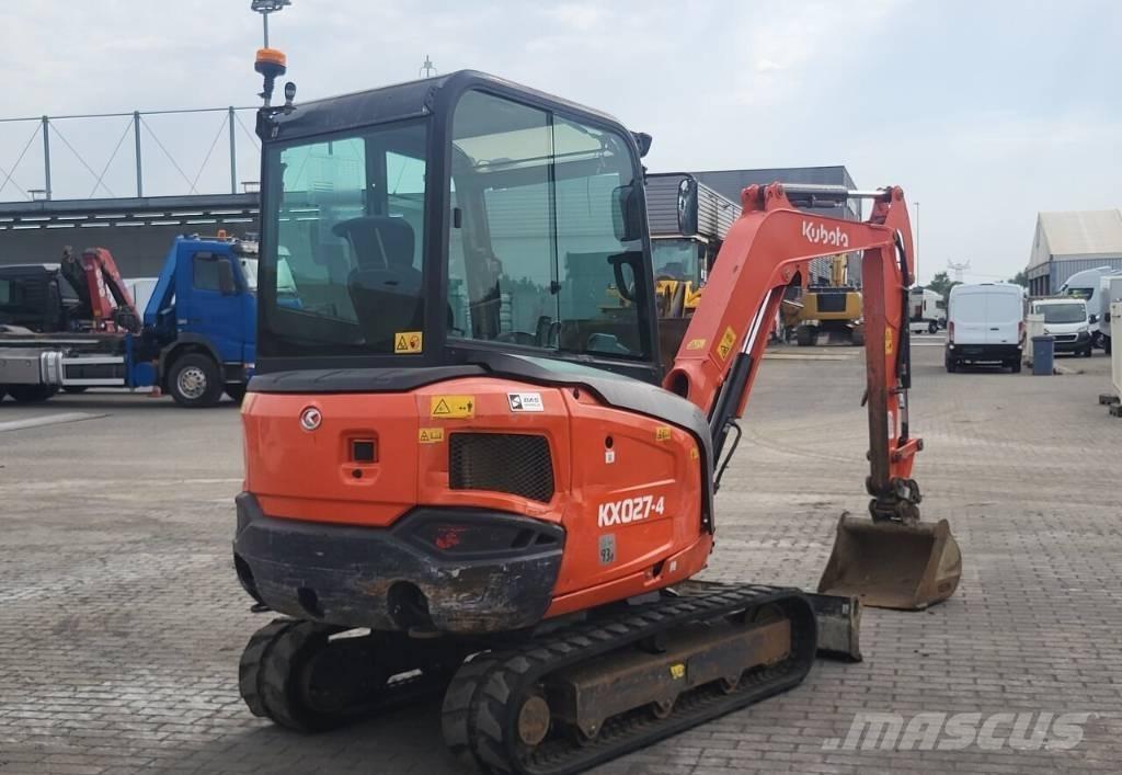Kubota KX027-4 Minigraafmachines < 7t