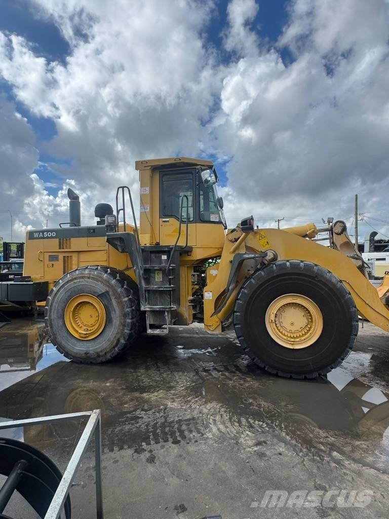 Komatsu WA 320-8 Wielladers