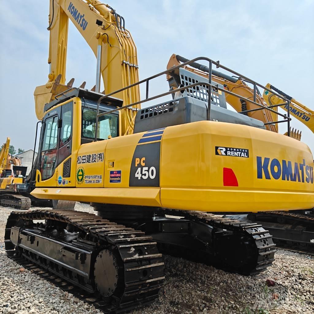 Komatsu 450-8 Rupsgraafmachines