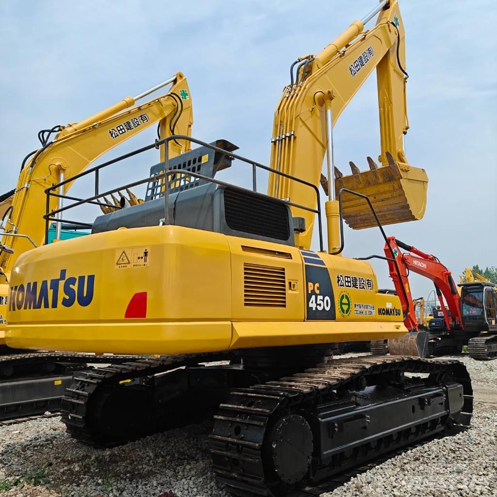 Komatsu 450-8 Rupsgraafmachines
