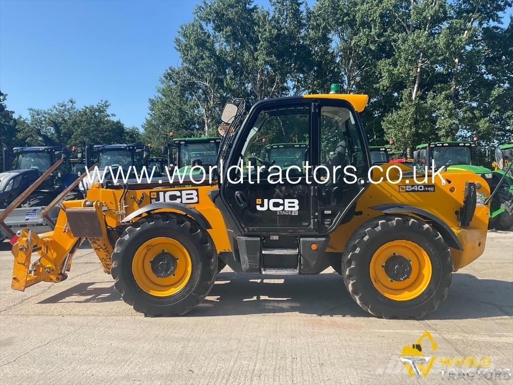 JCB 540-140 Verreikers
