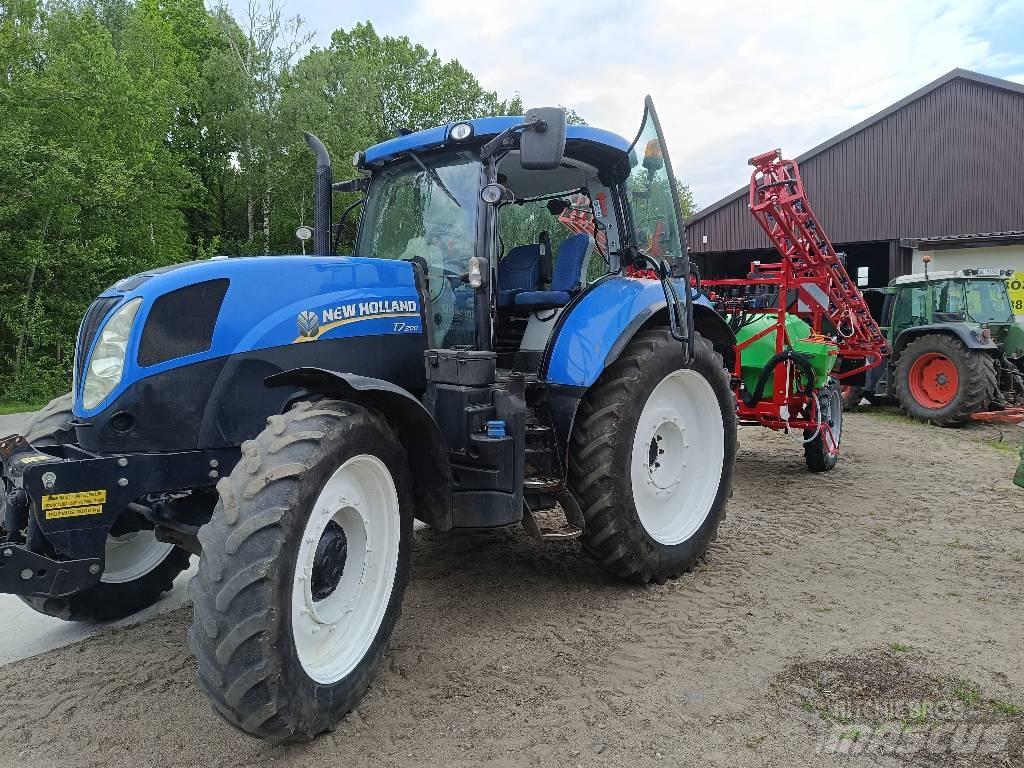 New Holland T 7.200 Tractoren