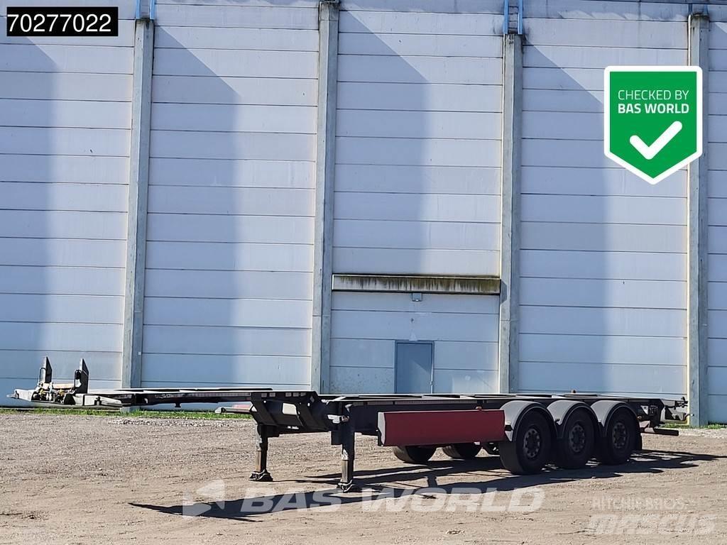 Van Hool 3 axles Containerchassis