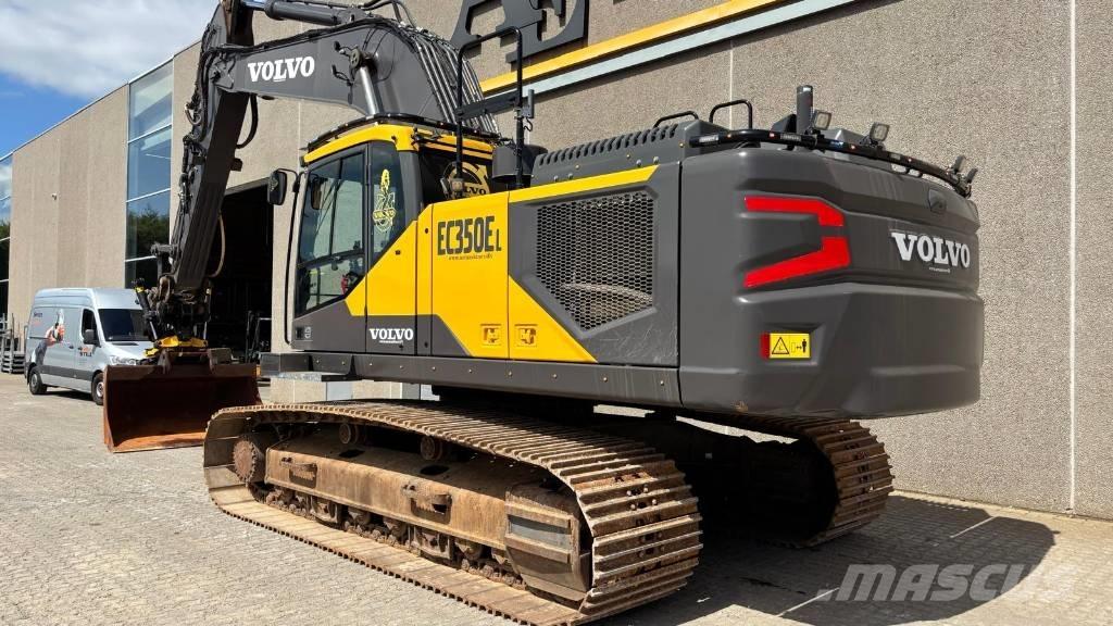 Volvo EC 350 EL Rupsgraafmachines