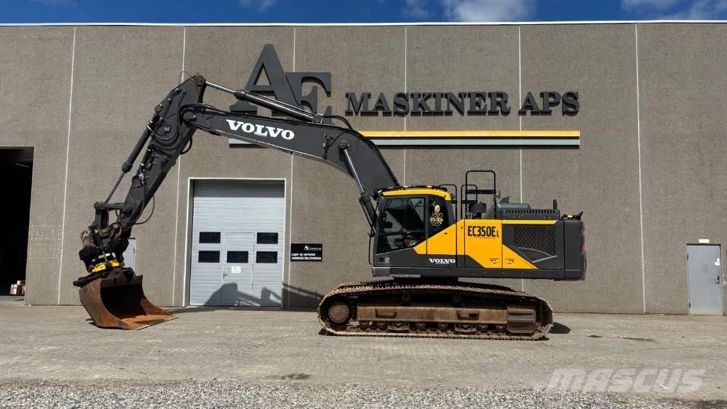Volvo EC 350 EL Rupsgraafmachines