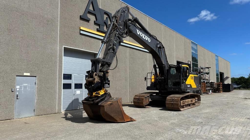 Volvo EC 350 EL Rupsgraafmachines