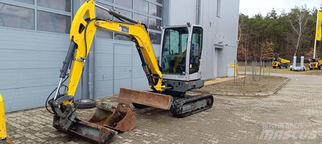 Wacker Neuson EZ 36 Rupsgraafmachines