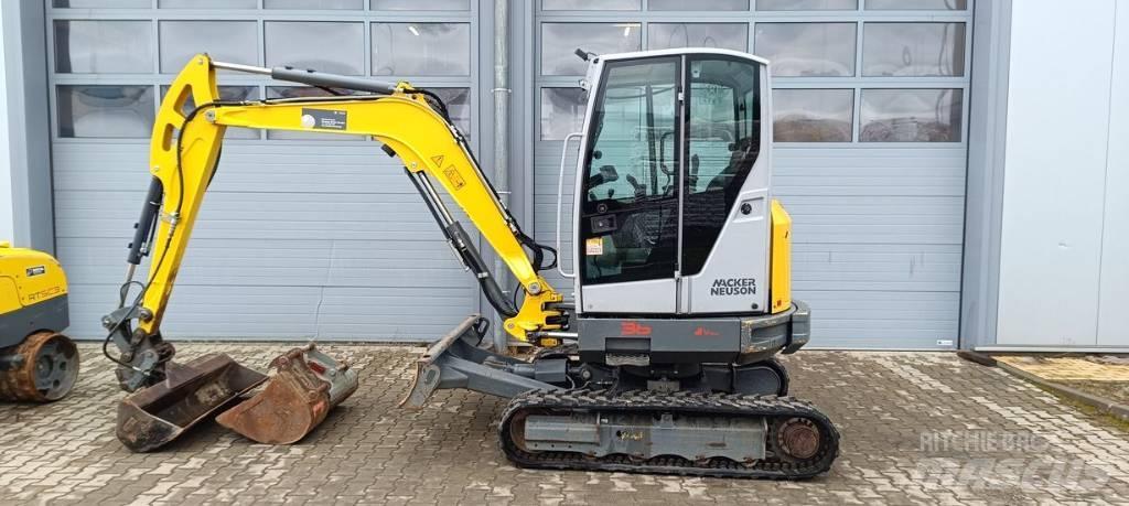 Wacker Neuson EZ 36 Rupsgraafmachines