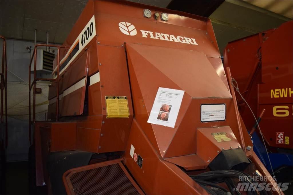 Fiat Hesston 4700 Vierkante balenpers