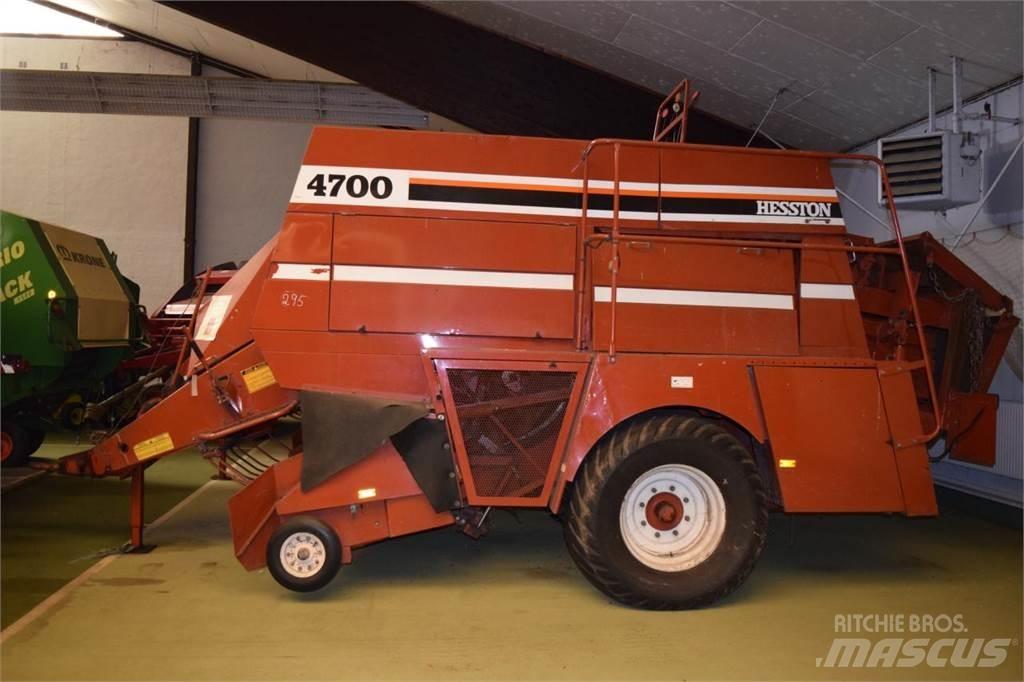 Fiat Hesston 4700 Vierkante balenpers